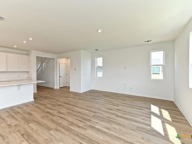 157 Seattle Slew Drive Jarrell, TX 76537 - Photo 10 of 37 Unfurnished living room