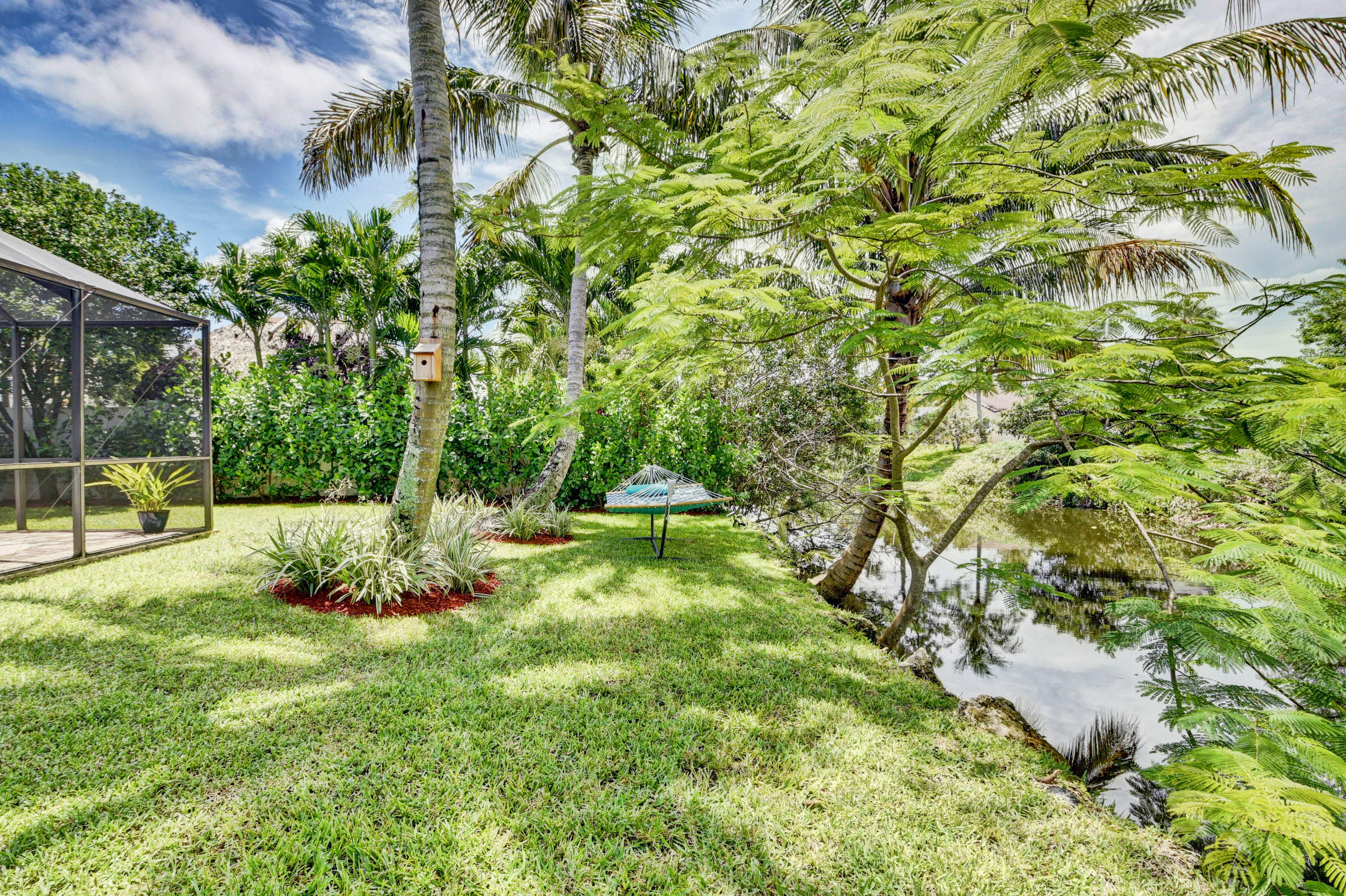 617 Northwest 10th Court Boca Raton, FL 33486 - Photo 40 of 54 Back yard
