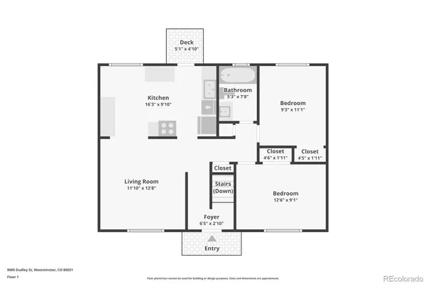 $525,000 | 9005 Dudley Street, Broomfield, CO 80021