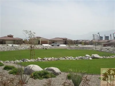 a room with furniture and a fireplace