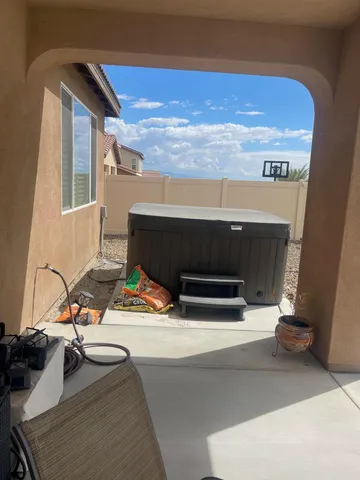 a view of a living room