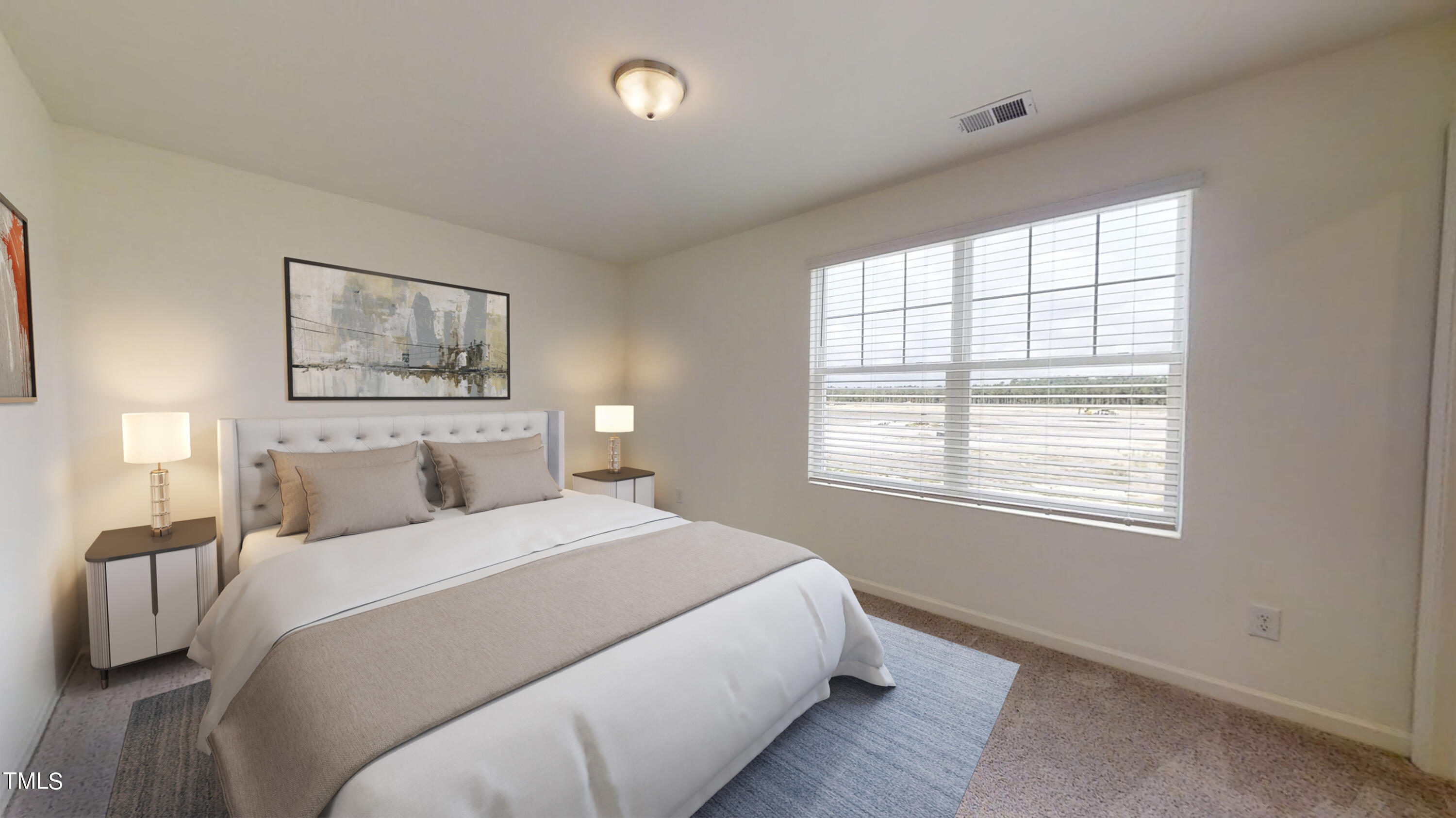 7374 Pilatus Avenue Spring Hope, NC 27882 - Photo 2 of 8 a bedroom with a bed and a window