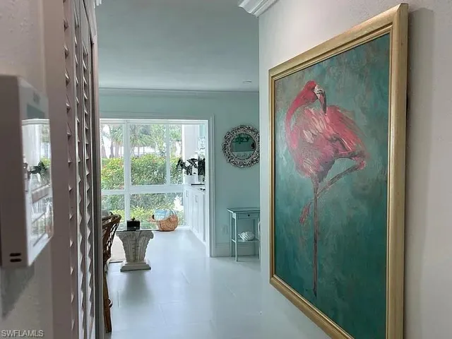 a view of a entryway