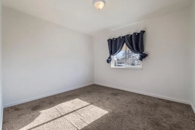 a view of a city with an ocean view