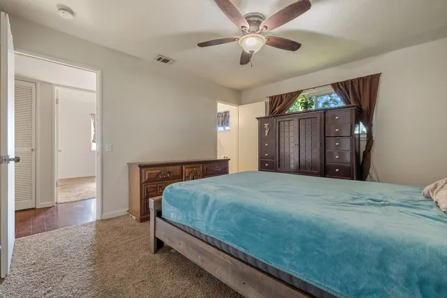 a view of a bike garage