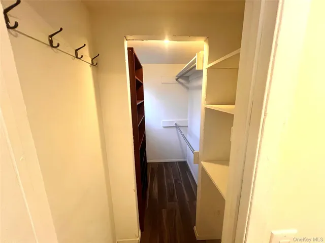 a view of walk in closet