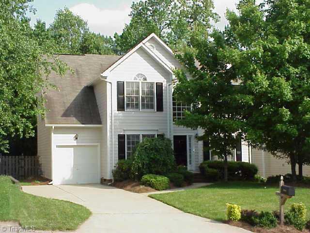 3504 Chance Road Greensboro, NC 27410 - Photo 1 of 1 Exterior Front.