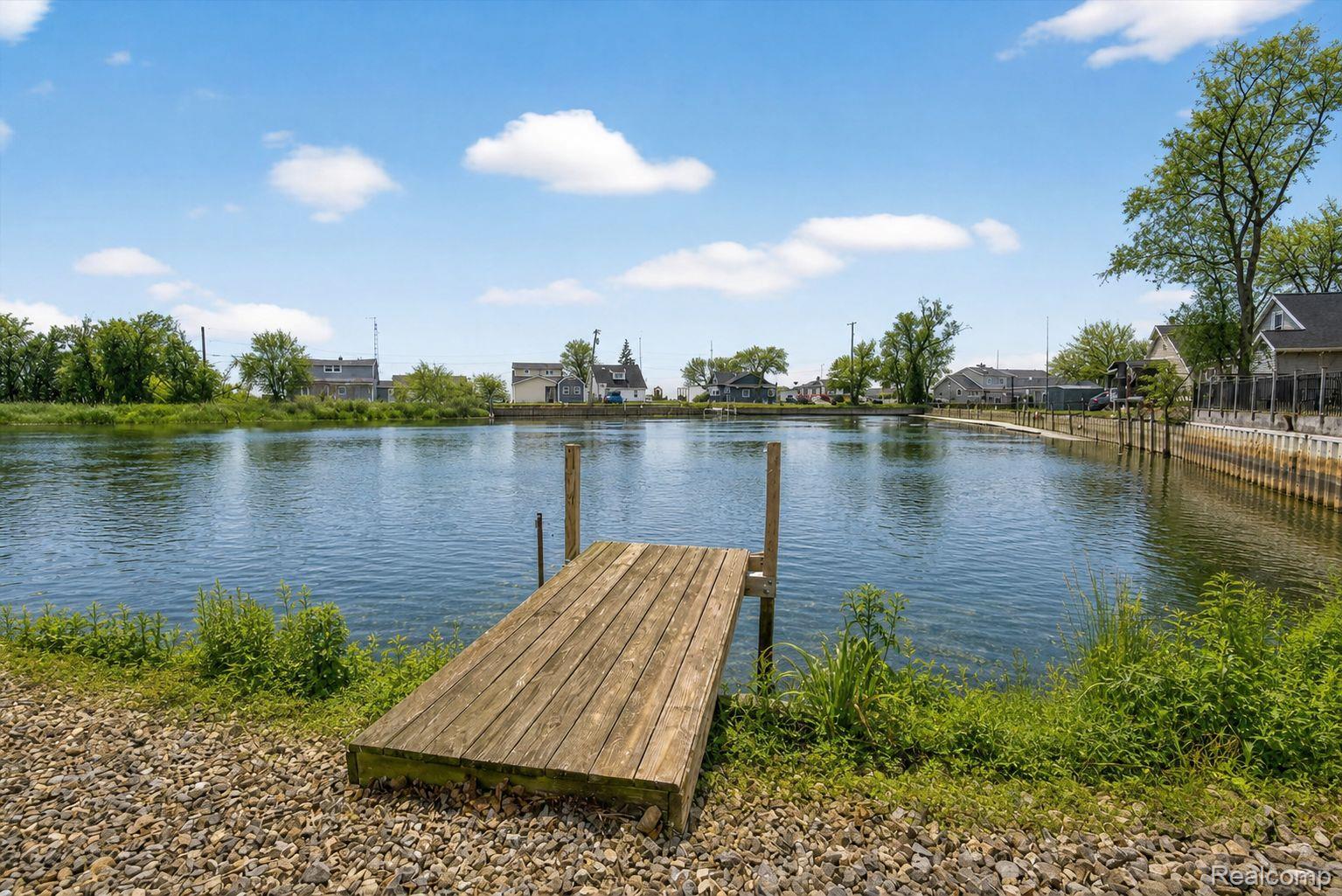 6198 Brancheau Road Newport, MI 48166 - Photo 5 of 47 dock.jpg