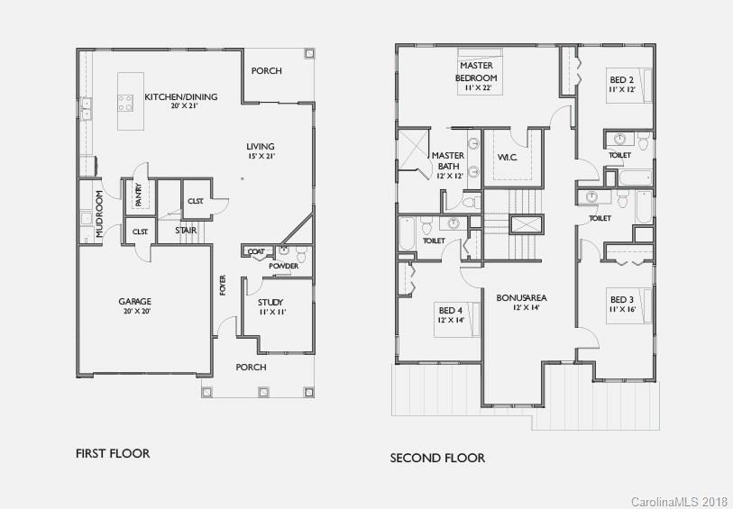 4353 Spring Street, Unit 6 Charlotte, NC 28270 - Photo 36 of 36 Gallery Image 36