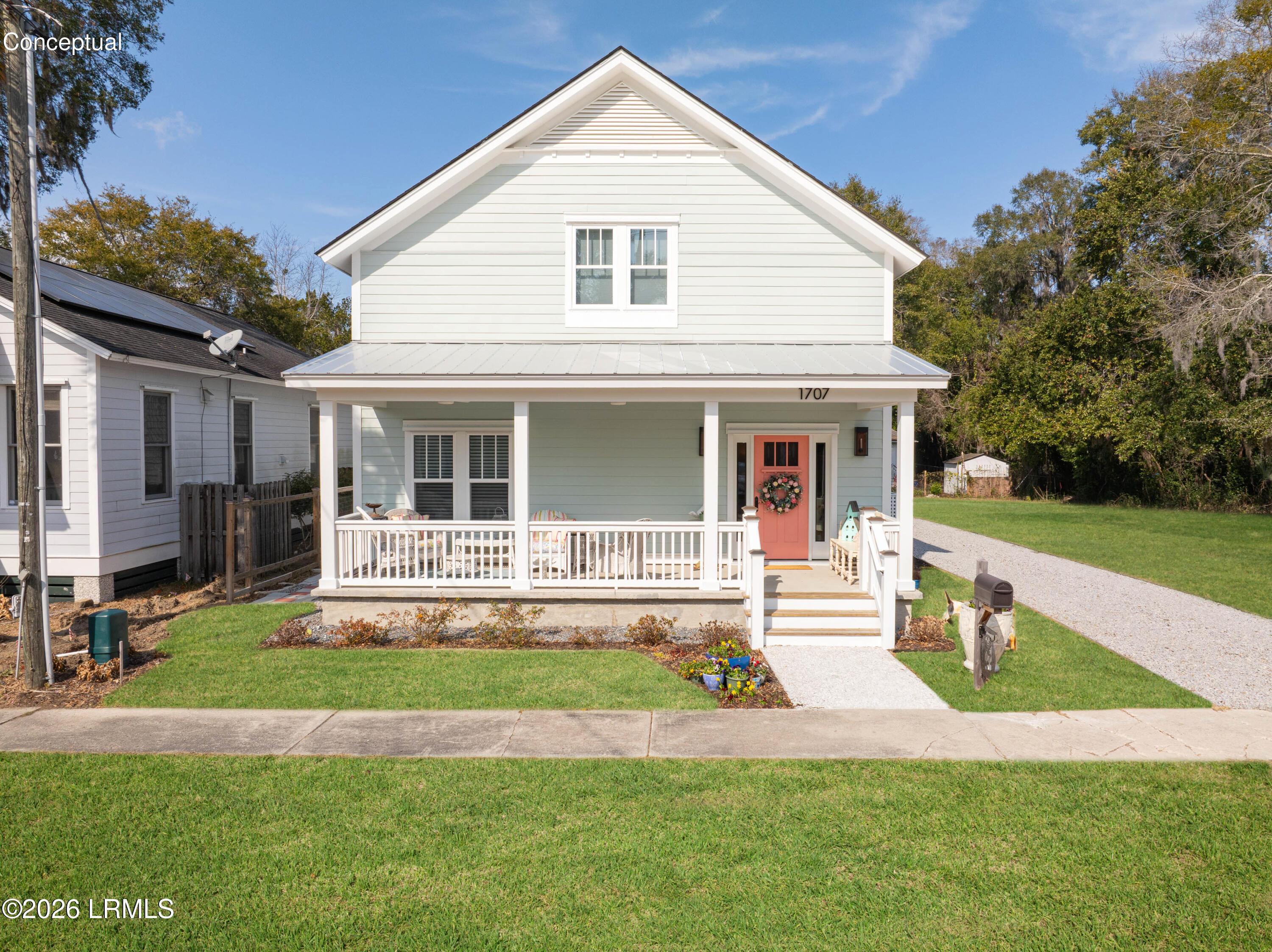 1707 Duke Street Beaufort, SC 29902 - Photo 2 of 47 02-1707 Duke St Drone-11 color