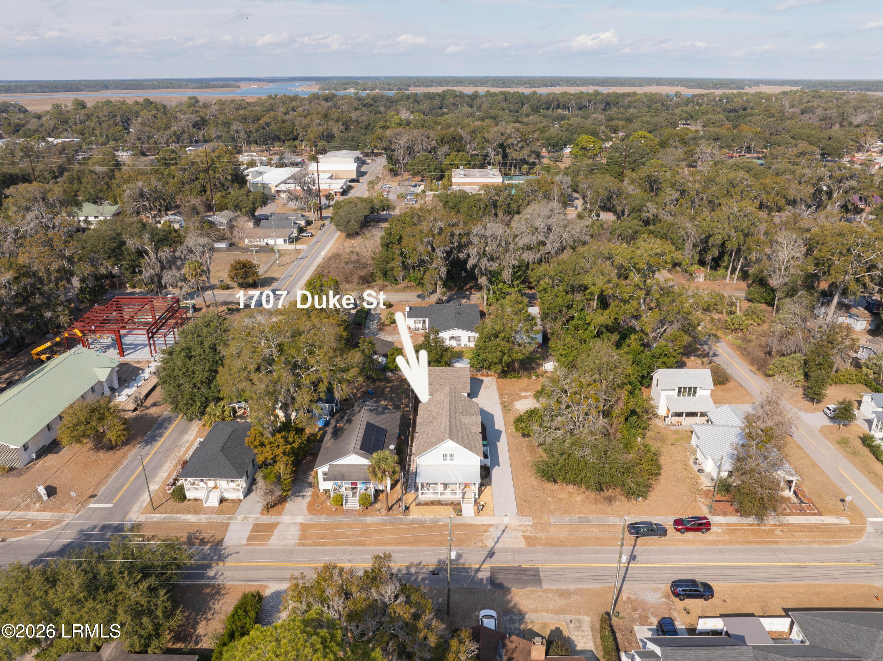 1707 Duke Street Beaufort, SC 29902 - Photo 45 of 47 1707 Duke St Drone-22
