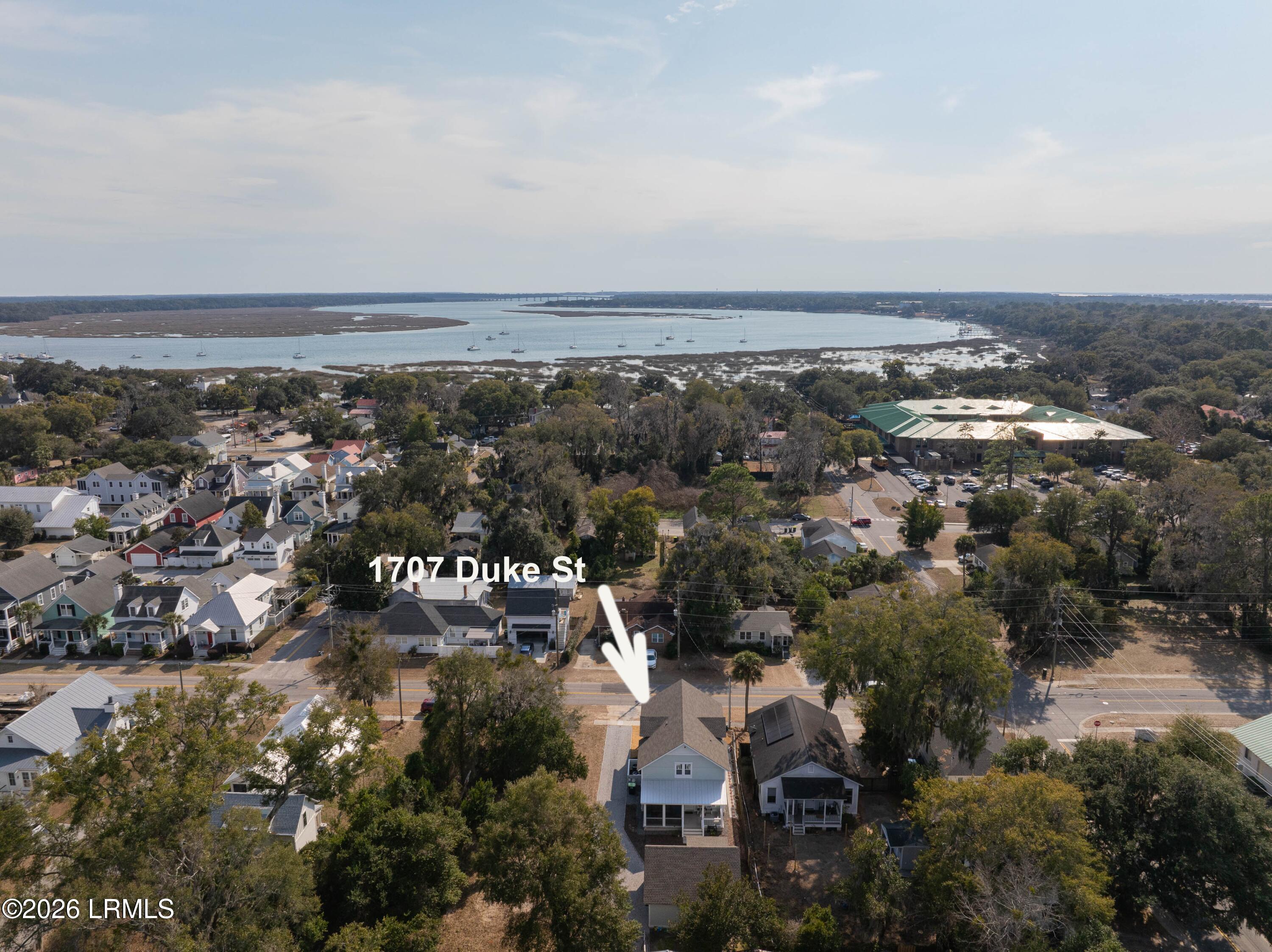 1707 Duke Street Beaufort, SC 29902 - Photo 46 of 47 1707 Duke St Drone-28
