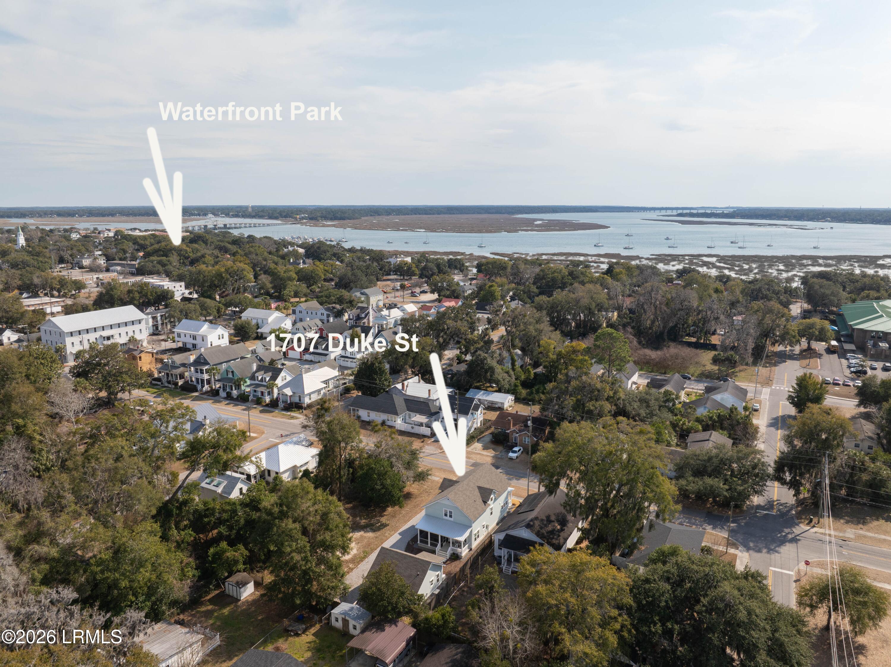 1707 Duke Street Beaufort, SC 29902 - Photo 47 of 47 1707 Duke St Drone-27