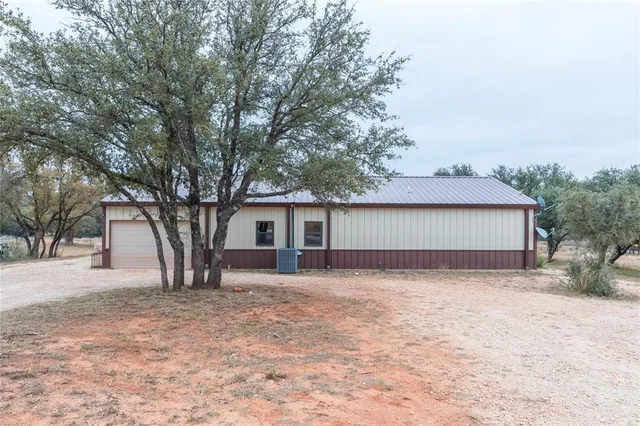 a close view of water heater and blue wall