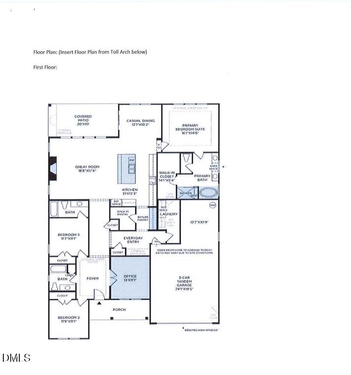 329 Mugby Road, Unit 157 Raleigh, NC 27610 - Photo 5 of 5 #157 Floor plan