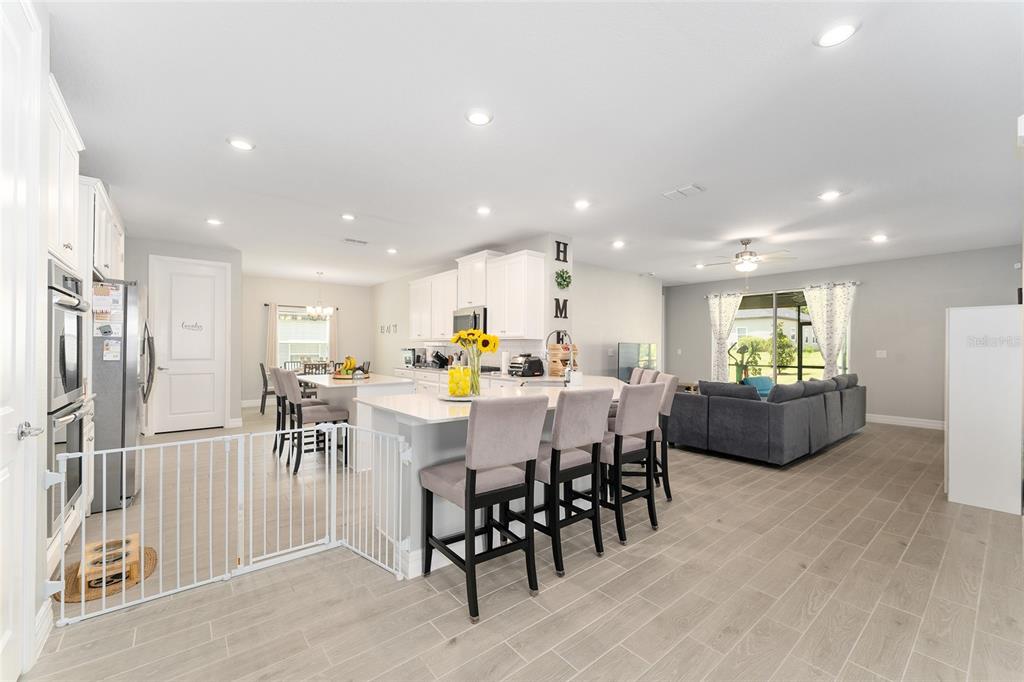 1244 Southeast 42nd Road Ocala, FL 34480 - Photo 29 of 56 a view of a dining area with furniture