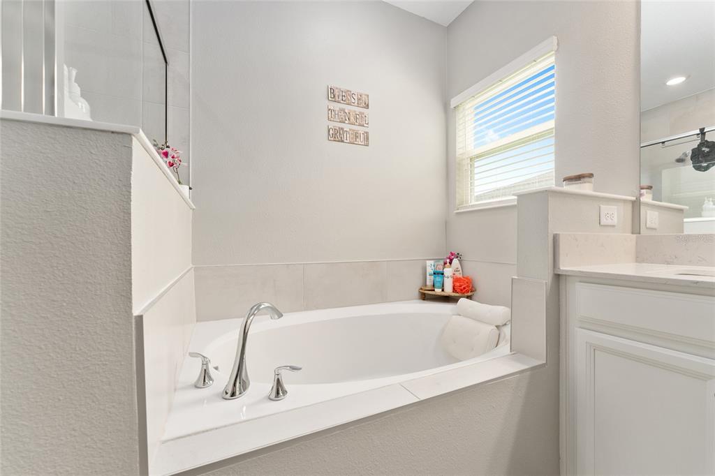 1244 Southeast 42nd Road Ocala, FL 34480 - Photo 41 of 56 a bathroom with a sink and a bathtub