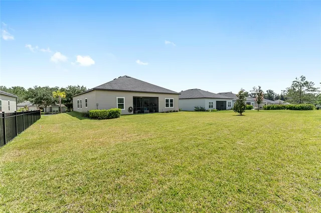 a house with garden in front of it