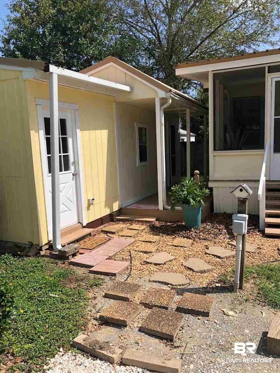 129 Defuniak Loop Lillian, AL 36549 - Photo 15 of 22 2nd Shed with Refrigerato