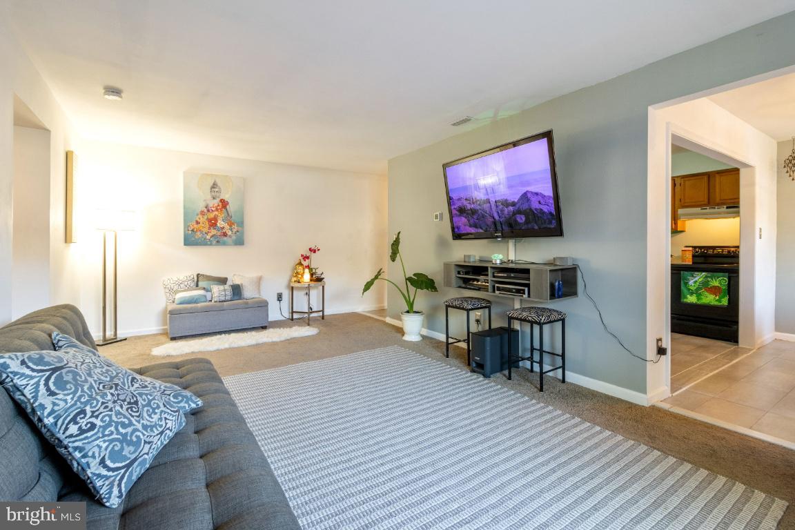 1003 Spring Gate Road, Unit 1A Baltimore, MD 21228 - Photo 12 of 28 Huge living room