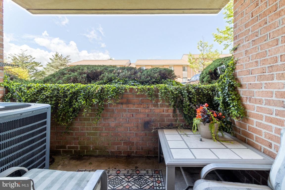 1003 Spring Gate Road, Unit 1A Baltimore, MD 21228 - Photo 16 of 28 Covered patio