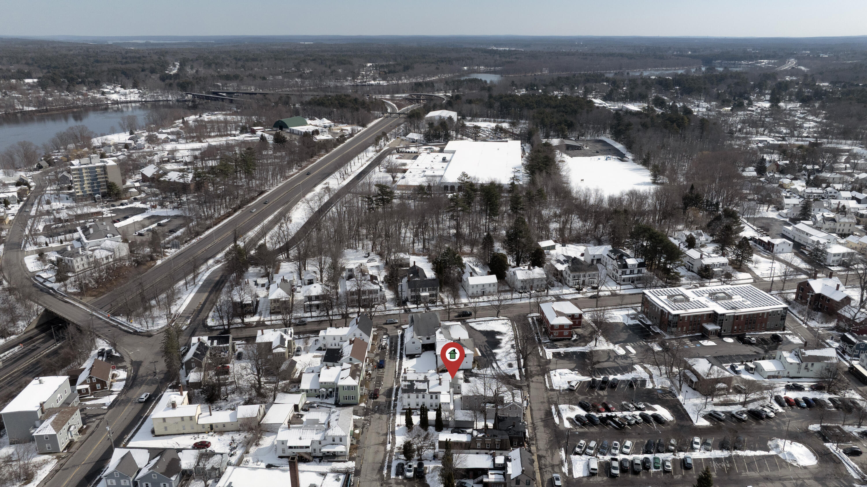 16 Dunlap Street Brunswick, ME 04011 - Photo 15 of 55 DJI_0643-marker