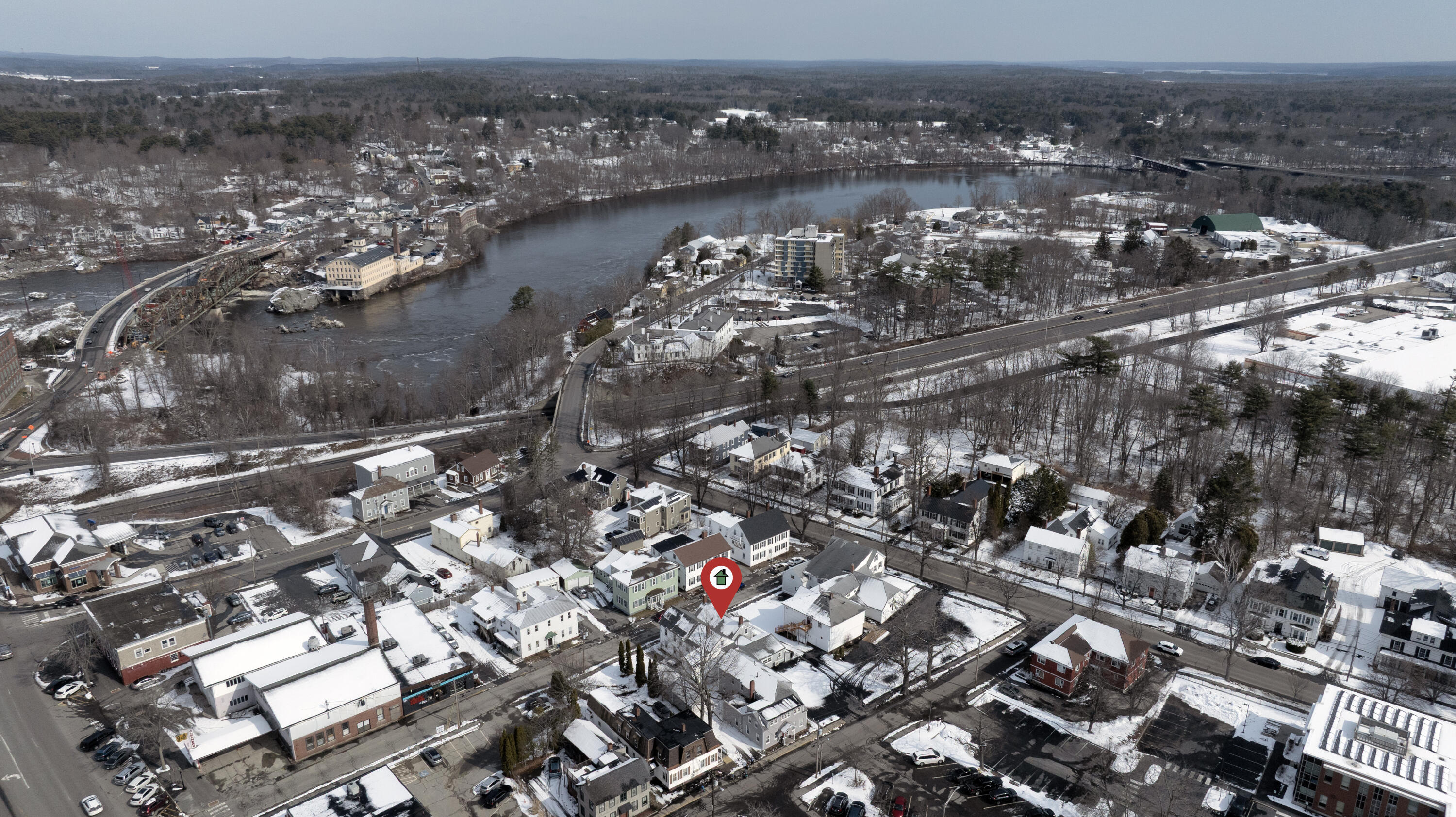 16 Dunlap Street Brunswick, ME 04011 - Photo 16 of 55 DJI_0644-marker