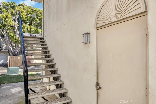 a view of entryway with stairs