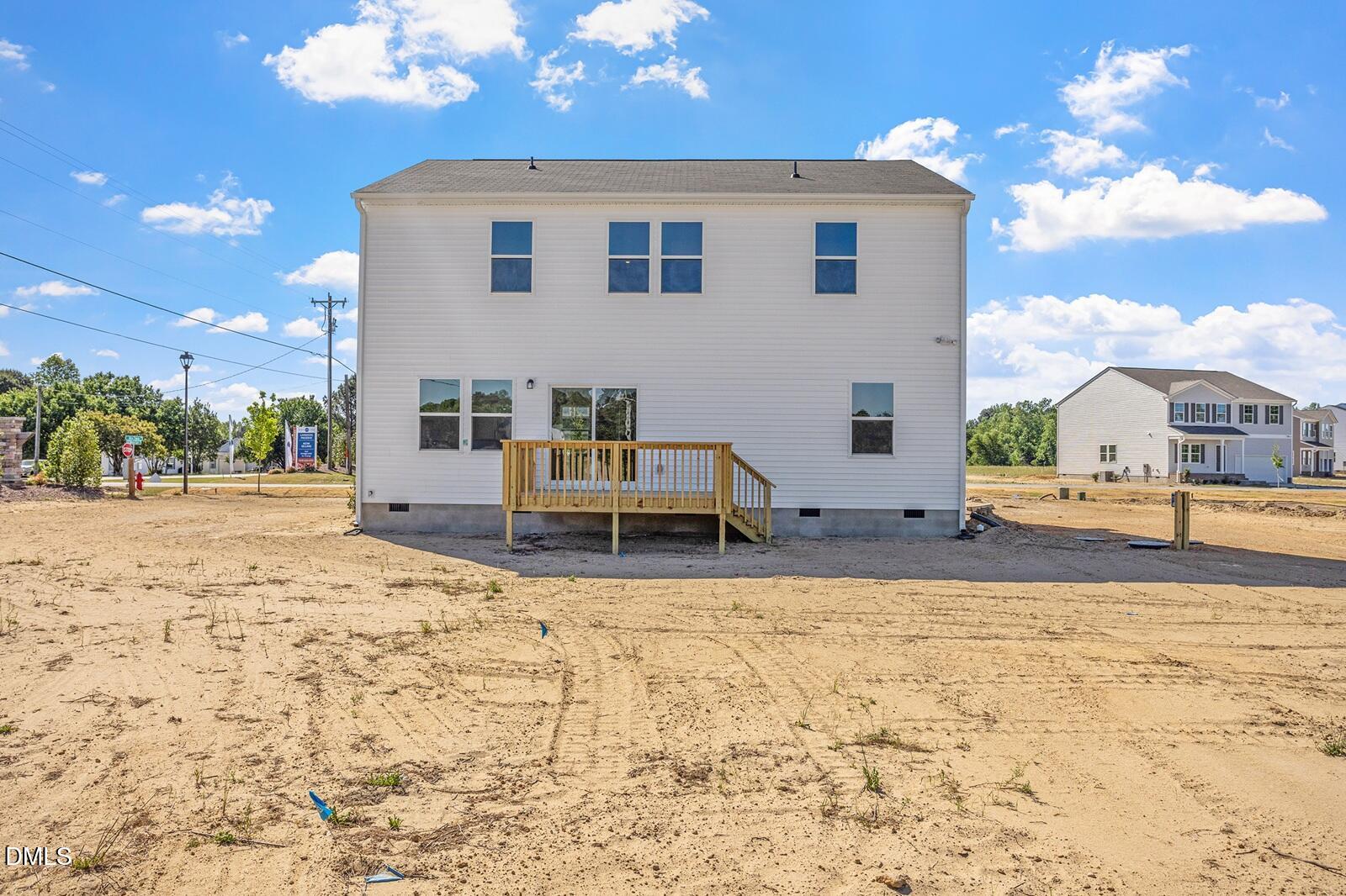 26 Alice Trace Place, Unit 34 Angier, NC 27501 - Photo 29 of 31 Rear Exterior