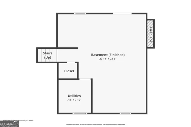 $2,120 | 5338 Olde Street, Stone Mountain, GA 30088