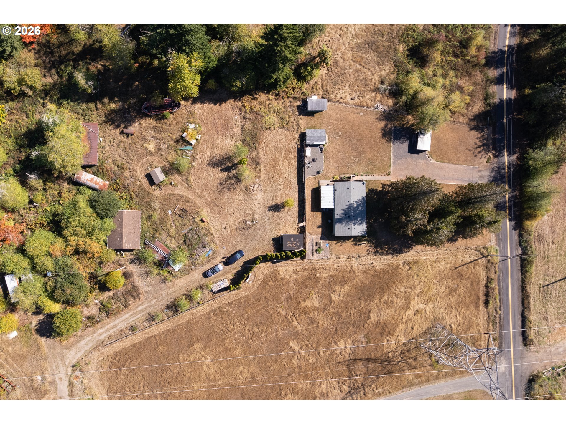 76654 Heath Road Rainier, OR 97048 - Photo 19 of 21 Drone View/UAV