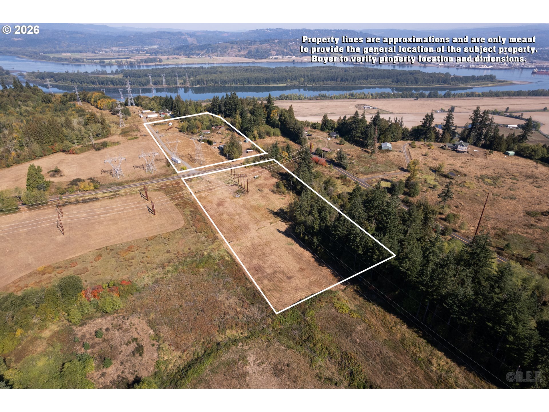 76654 Heath Road Rainier, OR 97048 - Photo 20 of 21 Drone View/UAV