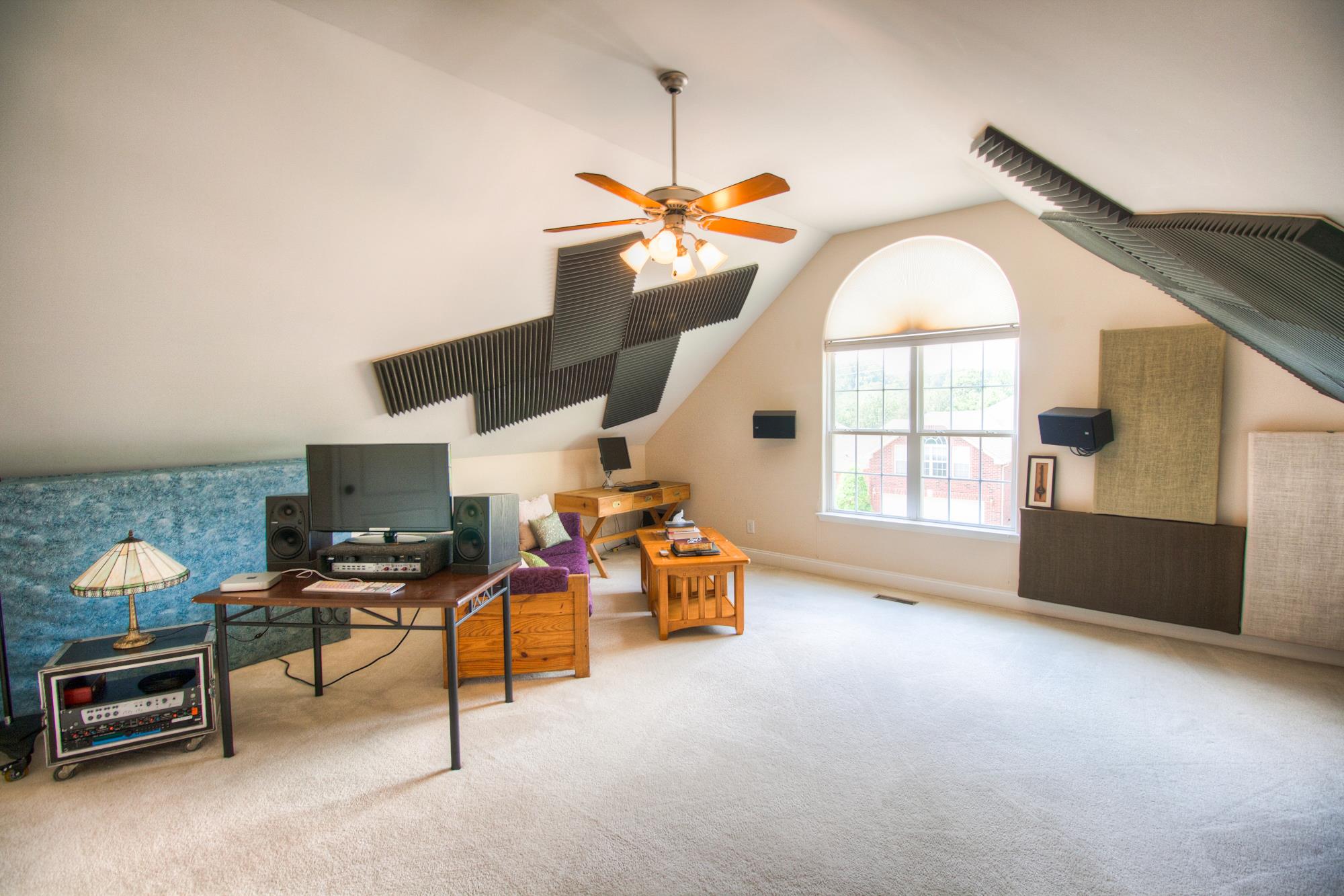 7084 Red Apple Road Antioch, TN 37013 - Photo 24 of 30 a workspace with chandelier fan