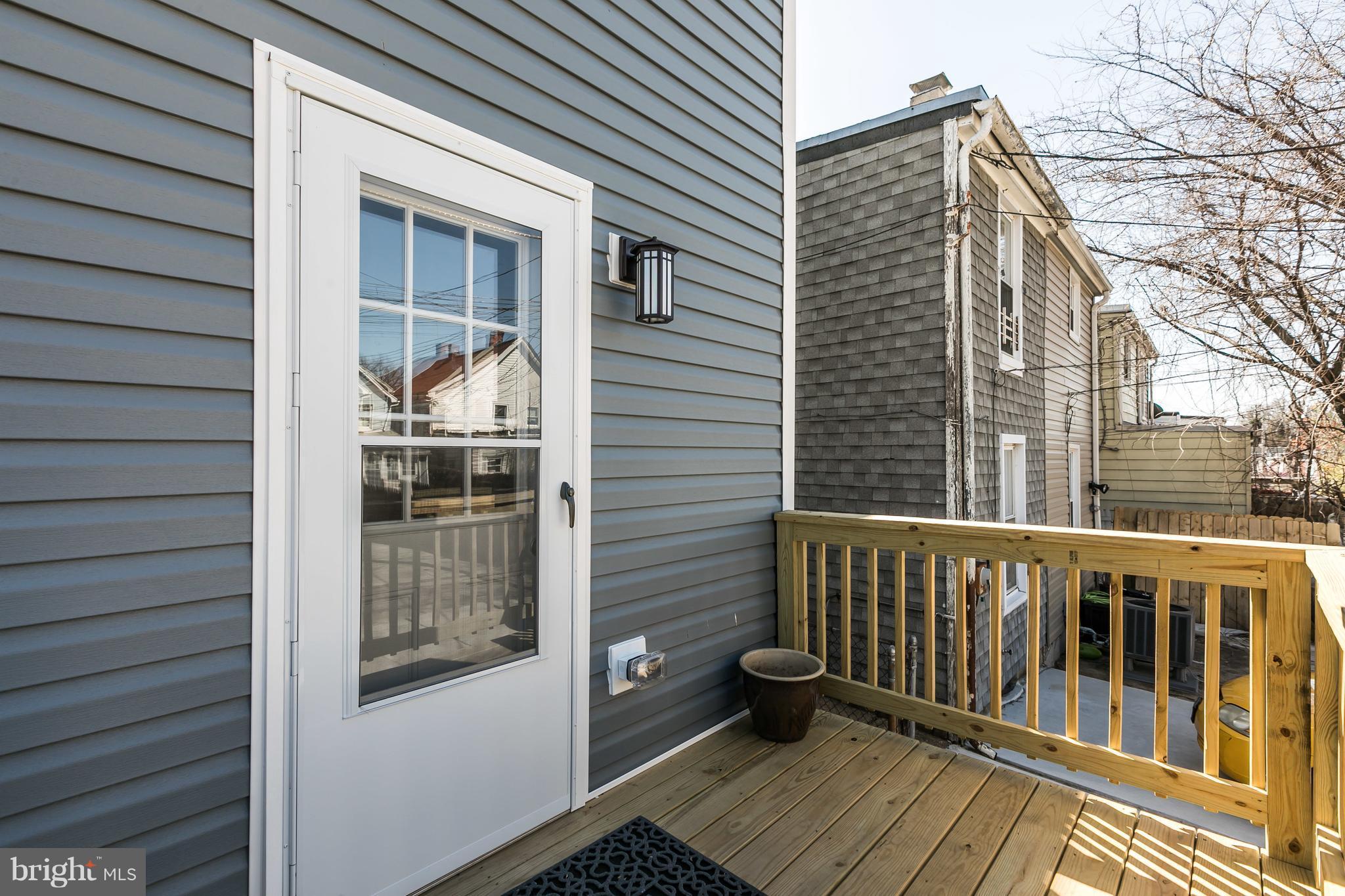 3538 Roland Avenue Baltimore, MD 21211 - Photo 25 of 29 Exterior (Rear)
