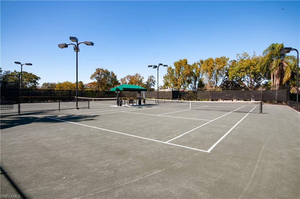 19896 Casa Verde Way Estero, FL 33967 - Photo 46 of 48 a view of a tennis court