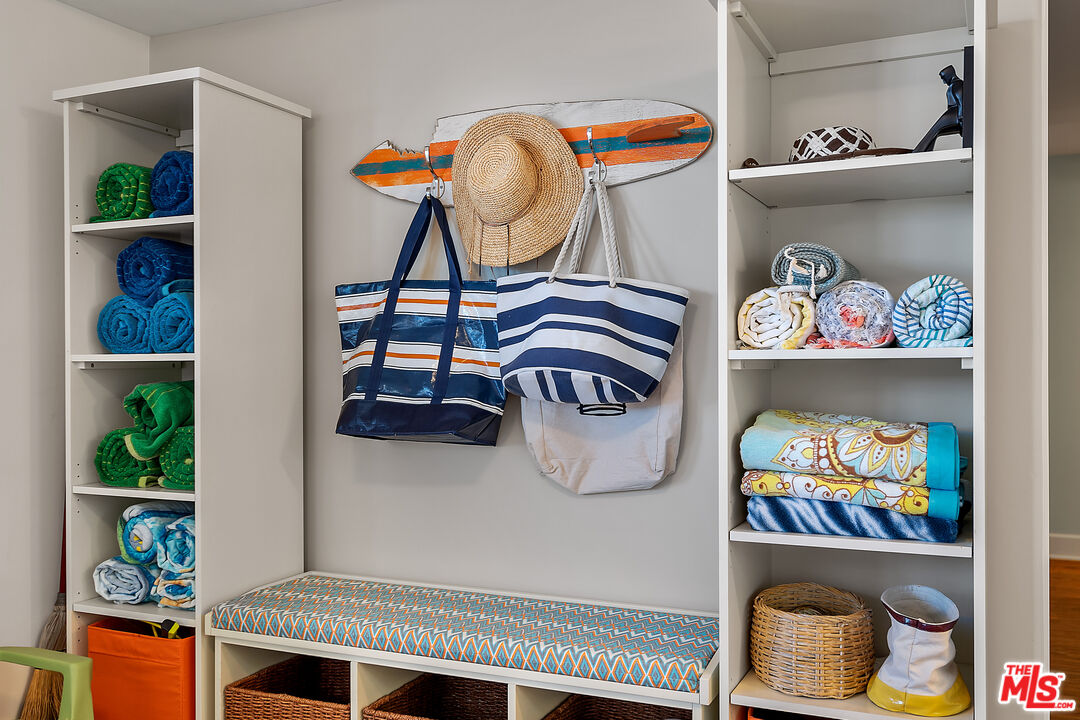 3741 Ocean Drive Oxnard, CA 93035 - Photo 24 of 29 a view of hallway that has closet