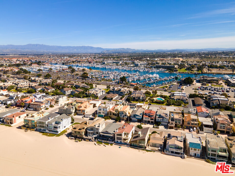 3741 Ocean Drive Oxnard, CA 93035 - Photo 27 of 29 an aerial view of residential building with parking space
