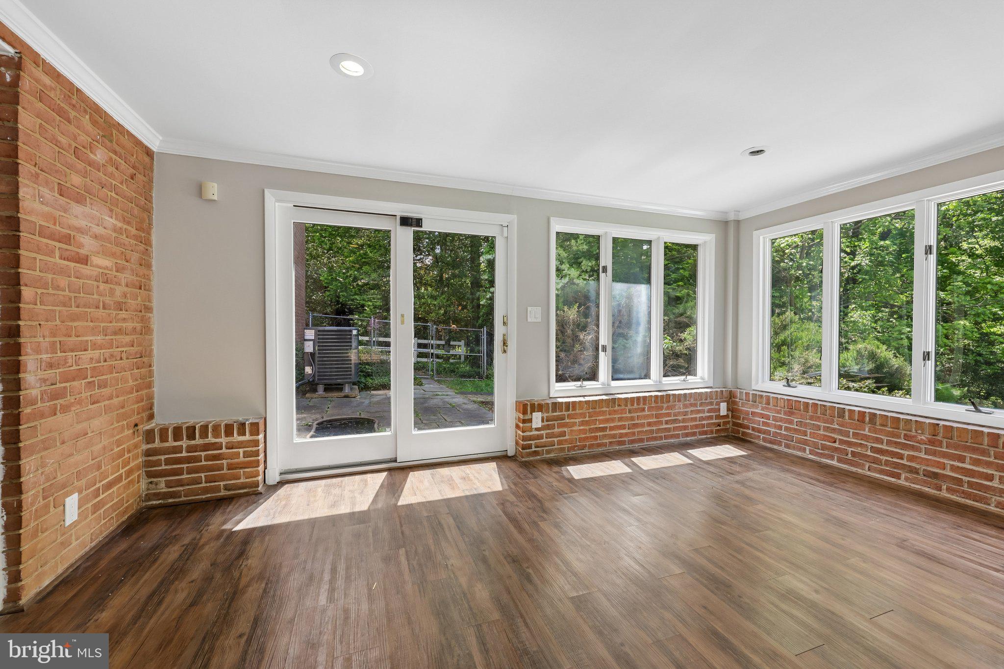 10410 Gary Road Potomac, MD 20854 - Photo 47 of 67 Two exits on sunroom