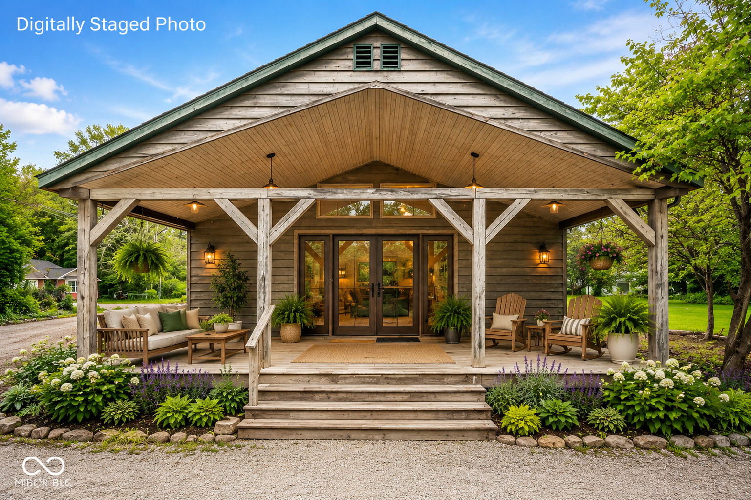 4837 Covered Bridge Road Nashville, IN 47448 - Photo 1 of 44