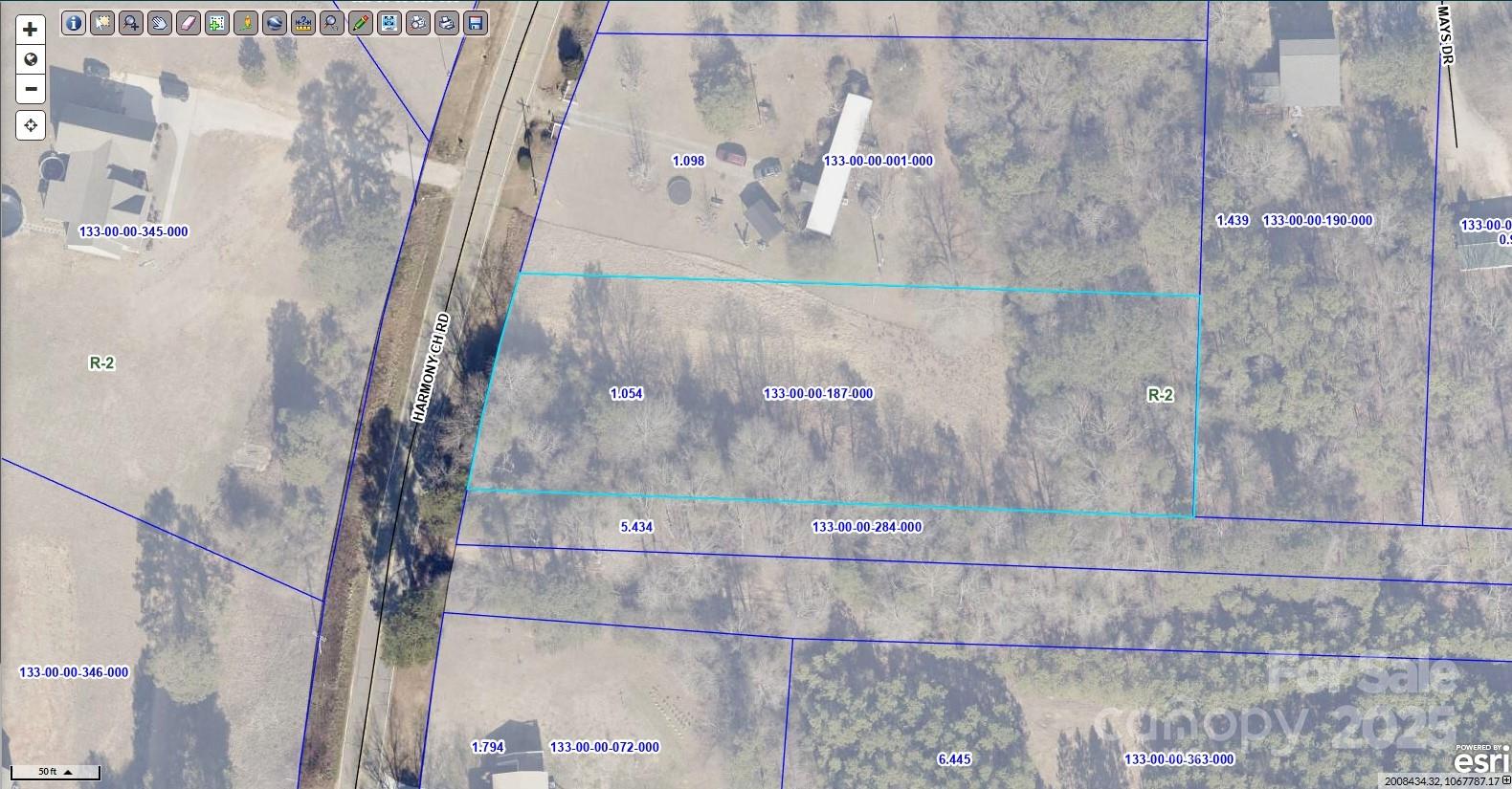 0 Harmony Church Road Edgemoor, SC 29712 - Photo 2 of 4 a bathroom with a shower