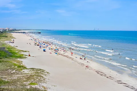 a tall building with a windows