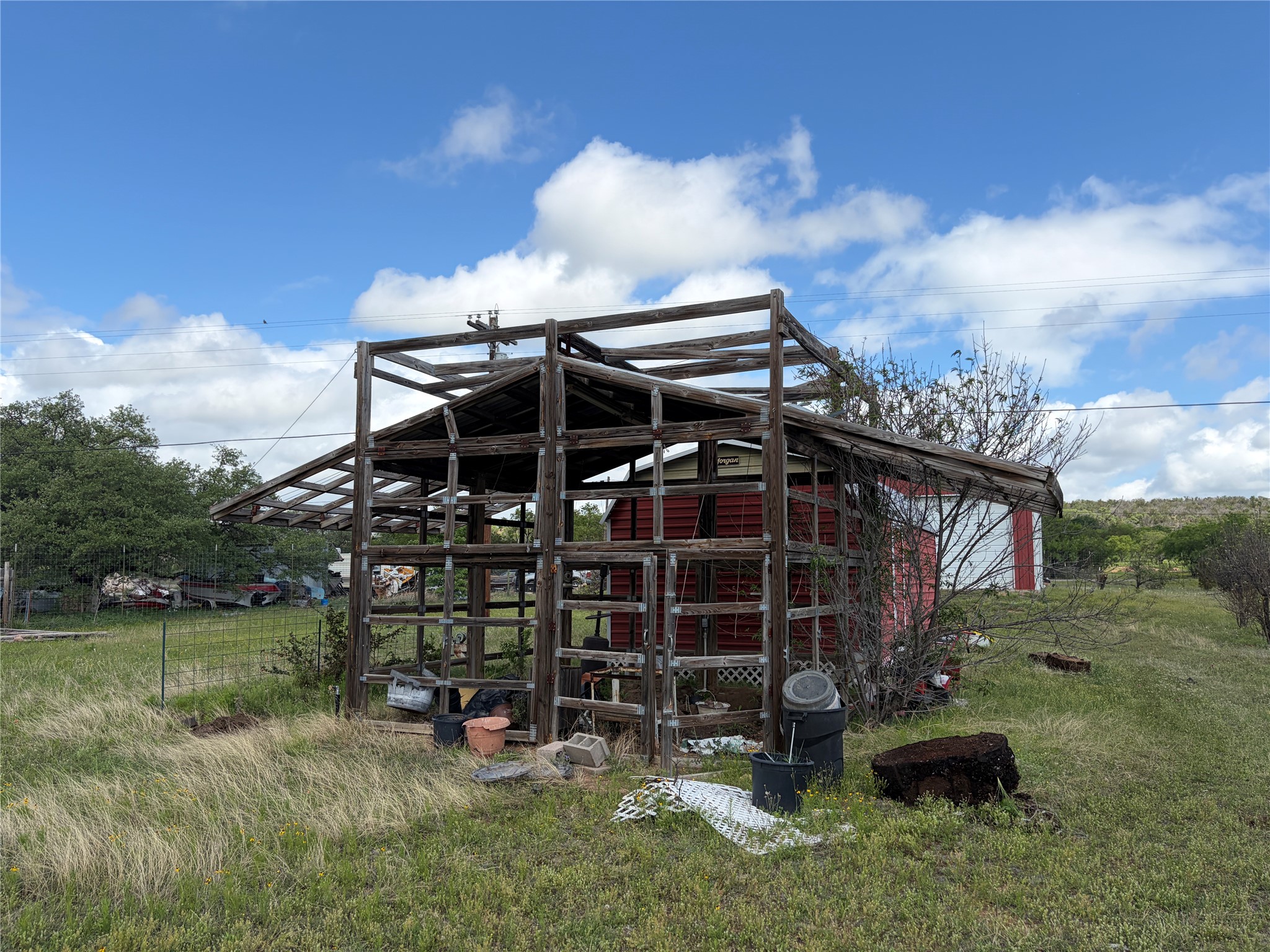 1060 Ranch Road 3404 Kingsland, TX 78639 - Photo 5 of 15 Greenhouse