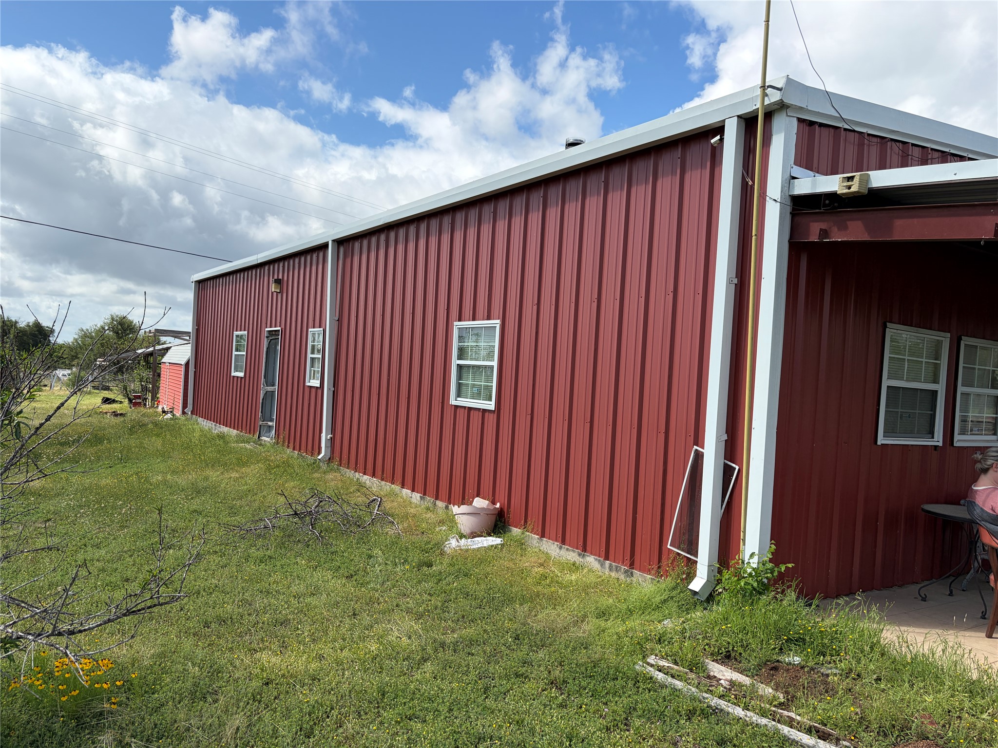 1060 Ranch Road 3404 Kingsland, TX 78639 - Photo 8 of 15 Side of building