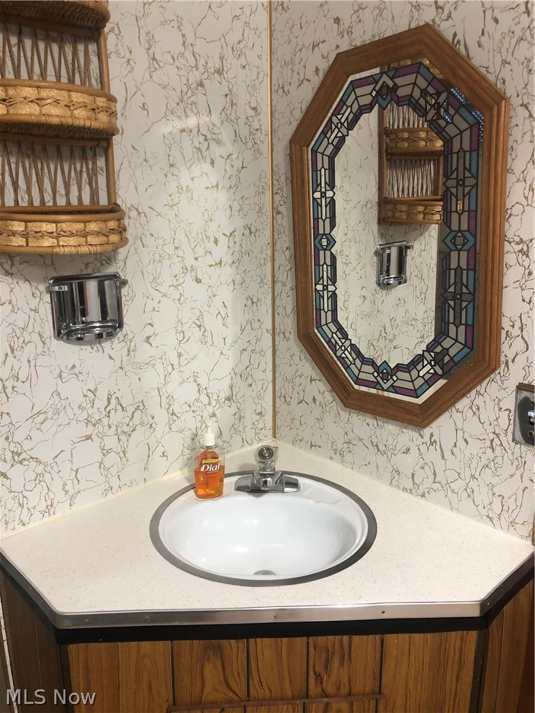 4391 Harris Road Broadview Heights, OH 44147 - Photo 29 of 34 Full Bathroom in Basement.