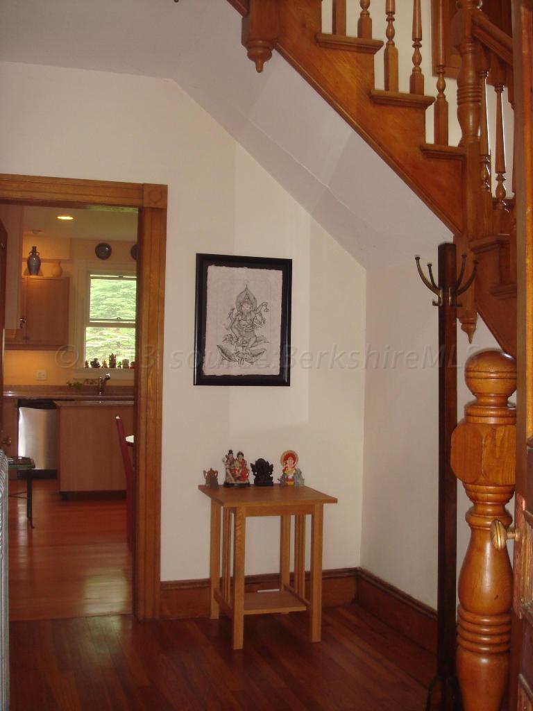 211 Luce Road Williamstown, MA 01267 - Photo 3 of 24 Foyer into kitchen