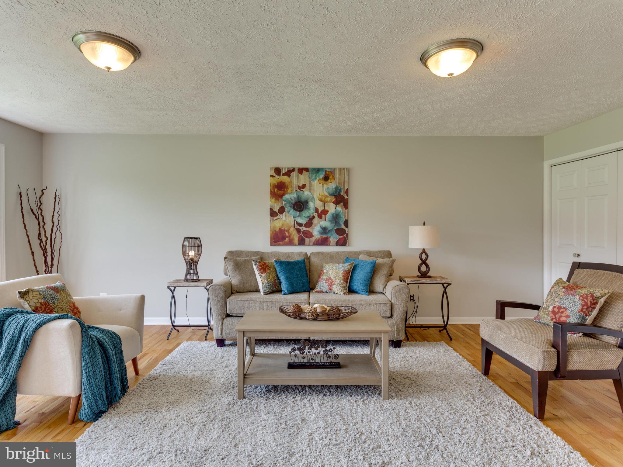 11617 Stuart Mill Road Oakton, VA 22124 - Photo 4 of 30 a living room with furniture and a rug