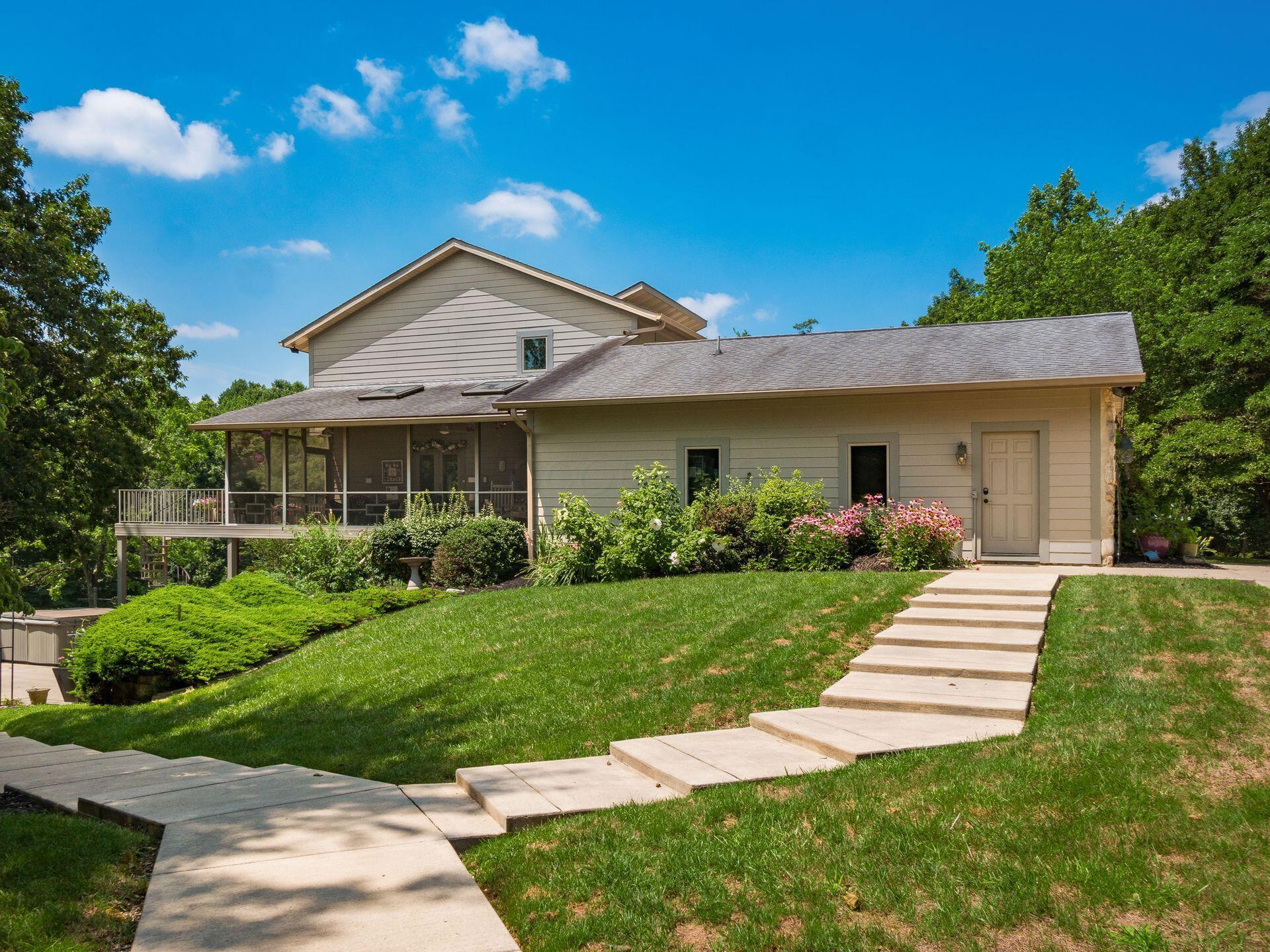 236 Tom Corwin Road Wellston, OH 45692 - Photo 70 of 104 PATH TO THE GUEST HOUSE