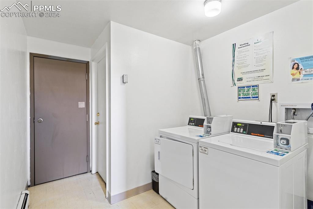 6602 Dublin Loop West, Unit 1 Colorado Springs, CO 80918 - Photo 21 of 23 a room with storage and utility