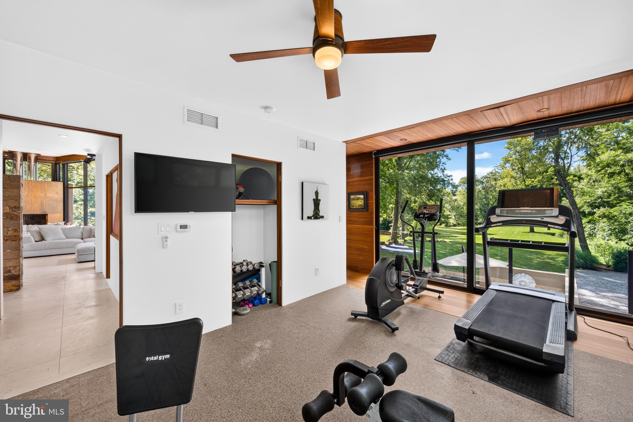 1574 Camp Linden Road West Chester, PA 19382 - Photo 38 of 61 3rd bedroom suite could be used as a workout room