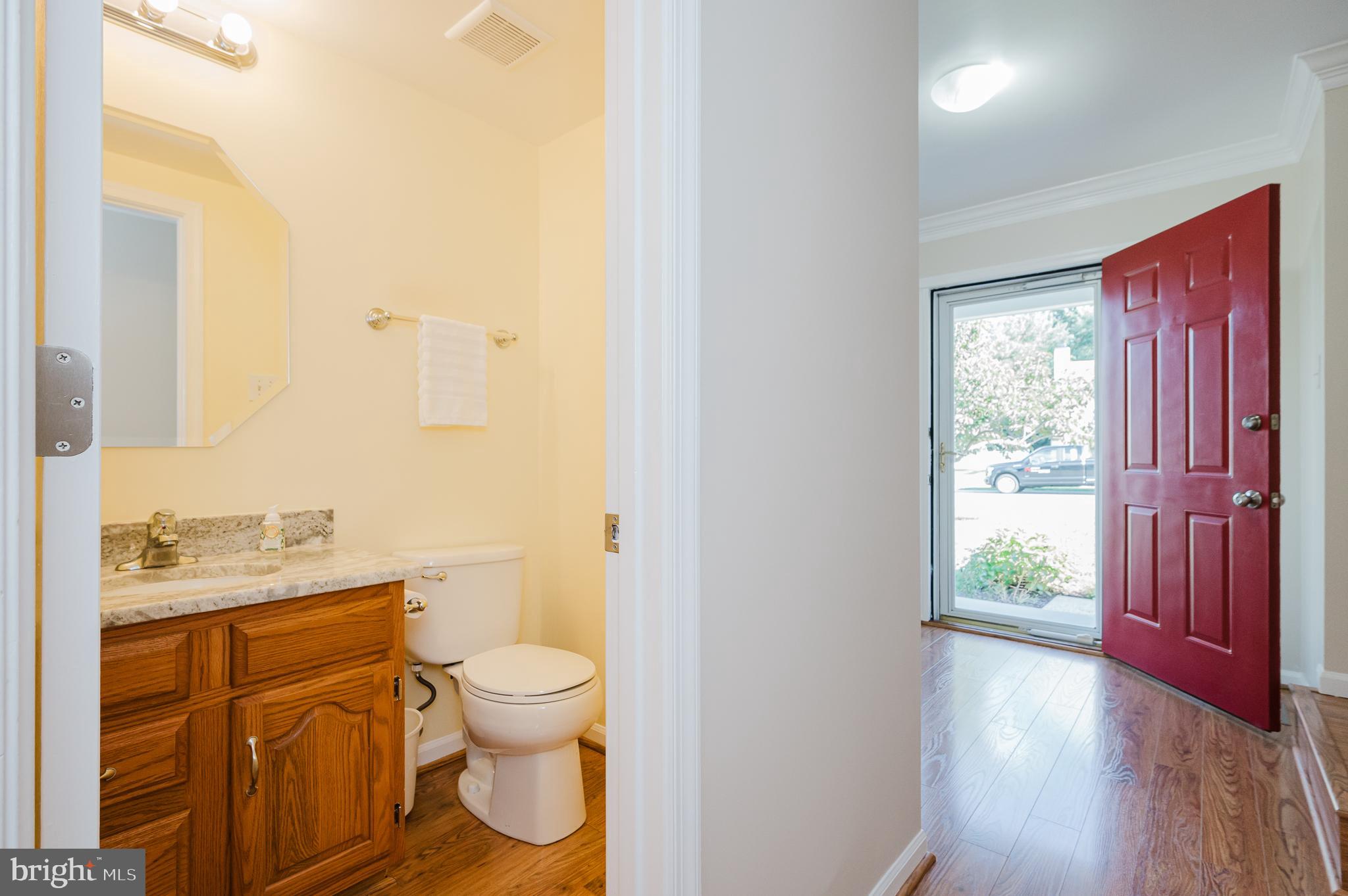 3330 Pouska Road Abingdon, MD 21009 - Photo 6 of 50 1st floor powder room